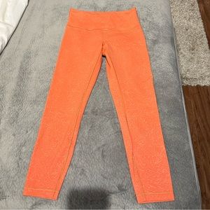 Lululemon Wunder Train High Rise Tight 25”